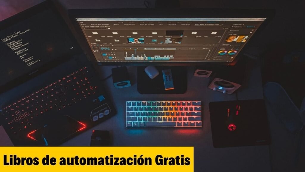 Libros de automatización Gratis