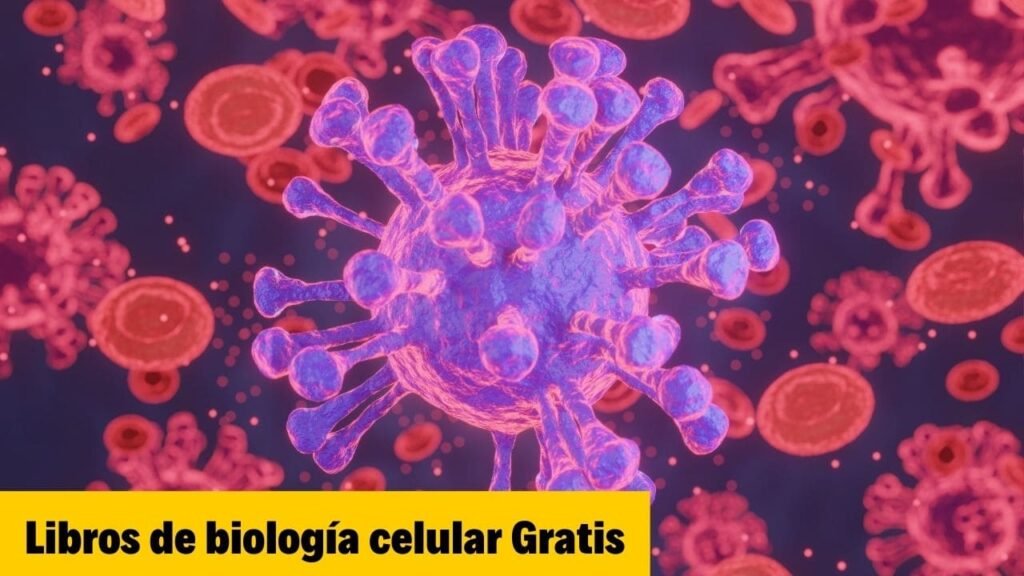 Libros de biología celular Gratis