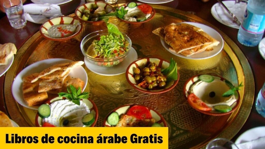 Libros de cocina árabe Gratis
