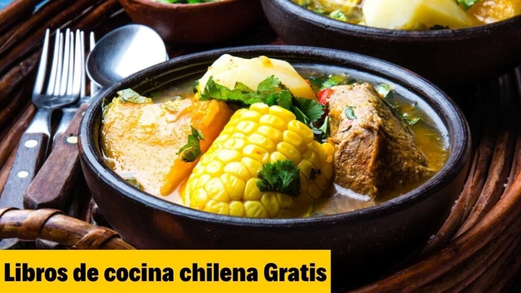 Libros de cocina chilena Gratis