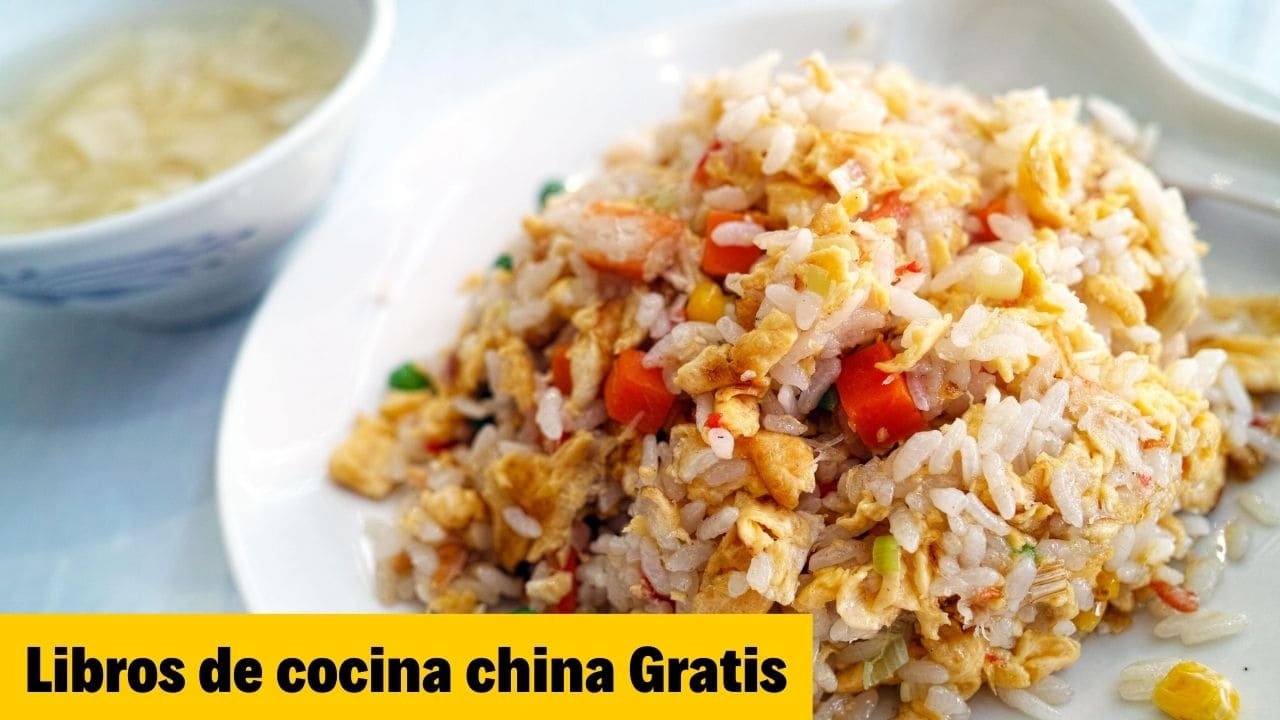 34 Libros de Cocina China (PDF) ¡Gratis!