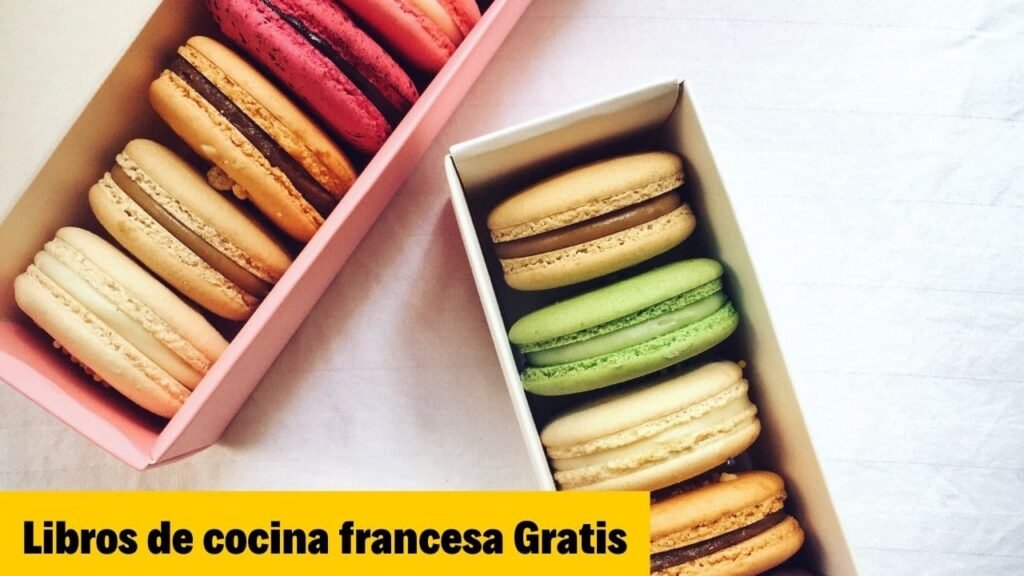 Libros de cocina francesa Gratis