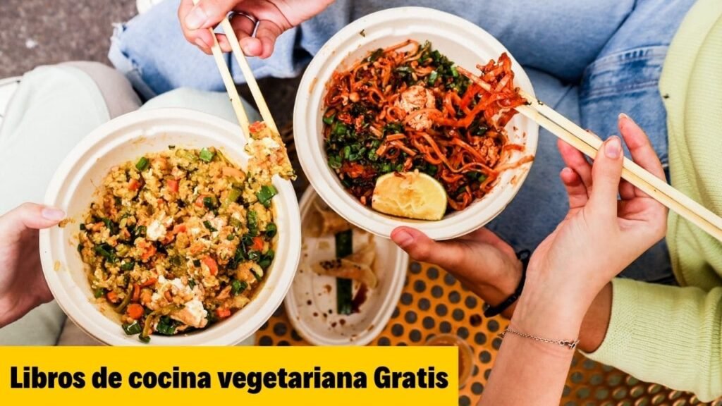 Libros de cocina vegetariana Gratis