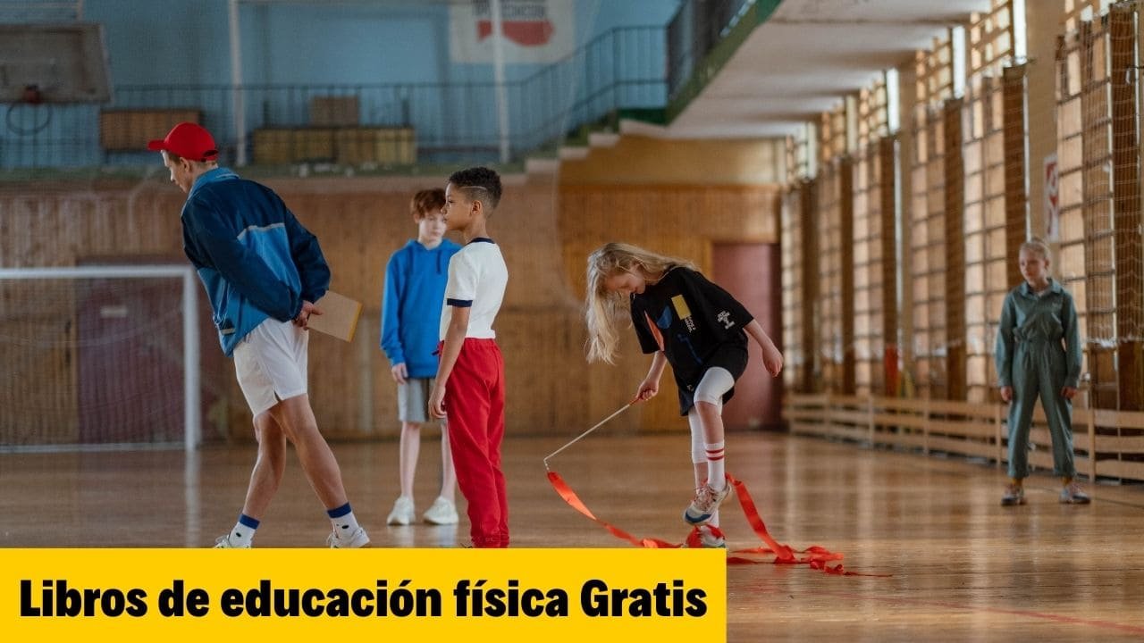 32 Libros de Educación Física (PDF) ¡Gratis!