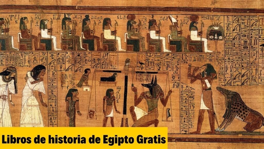Libros de historia de Egipto Gratis