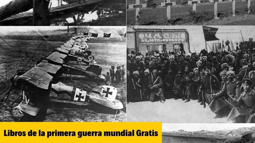 Libros de la primera guerra mundial Gratis
