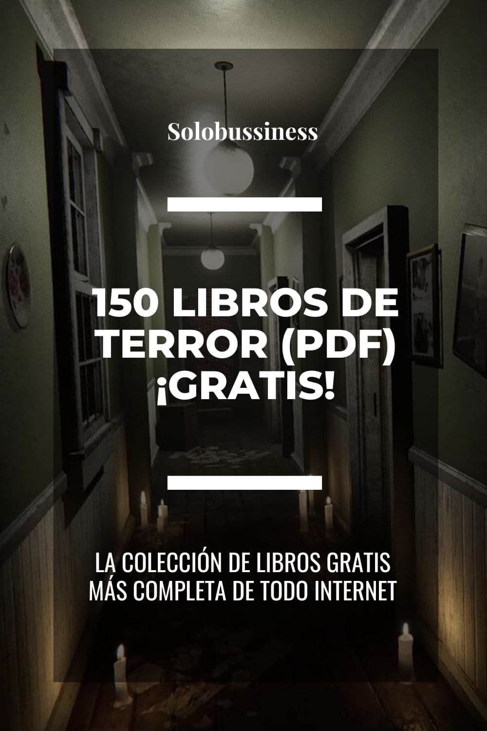 Libros de terror en formato pdf