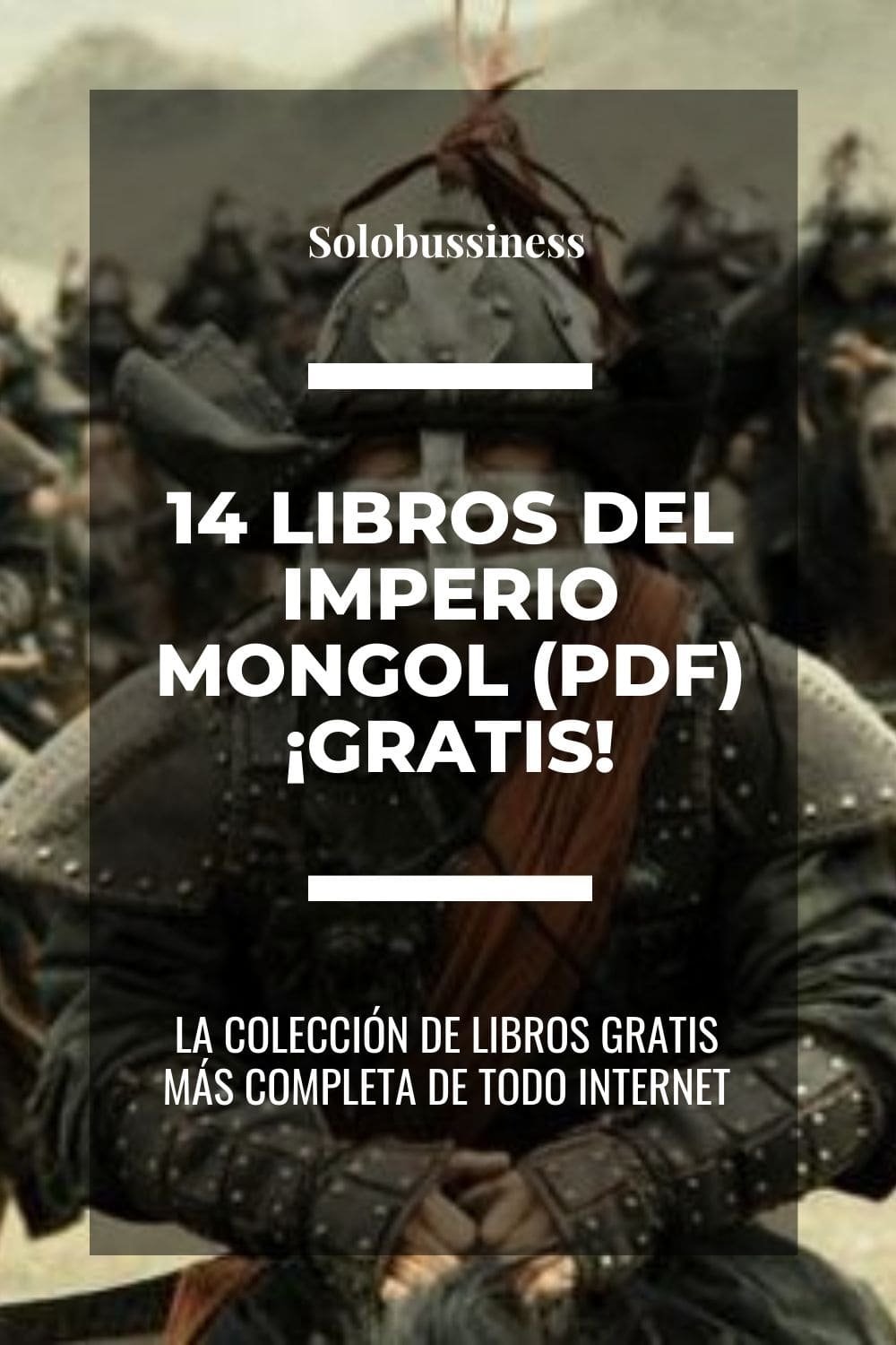Libros del Imperio Mongol en formato pdf