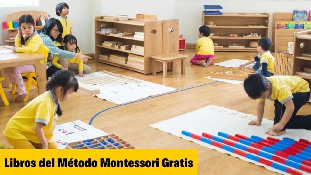 Libros del Método Montessori Gratis