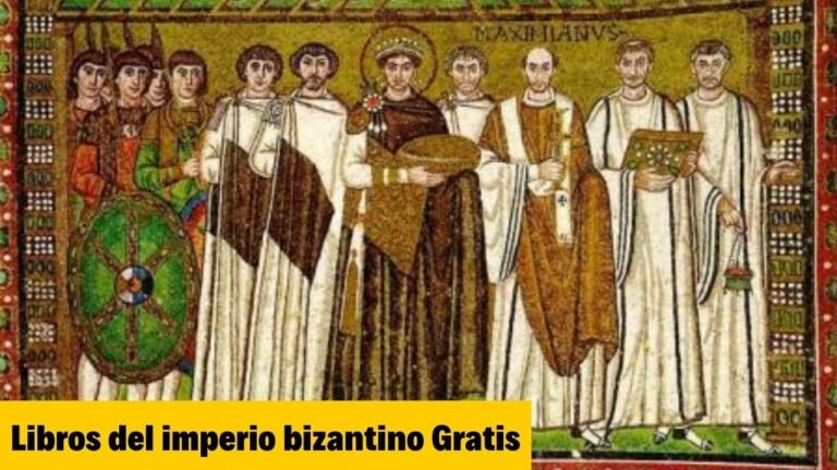 22 Libros Del Imperio Bizantino (PDF) ¡Gratis!