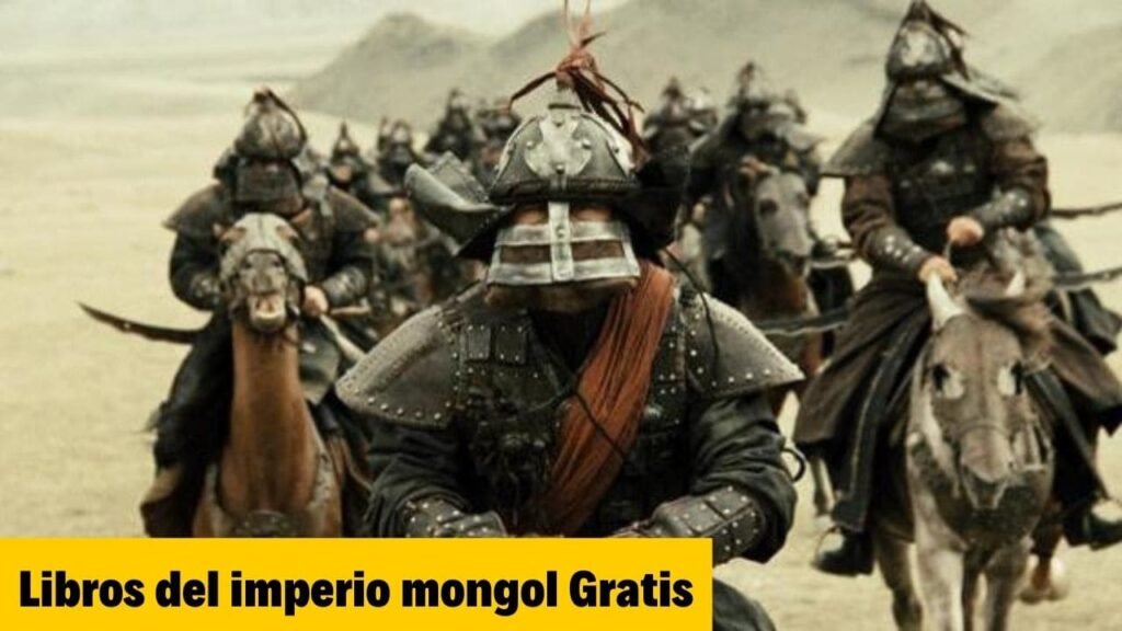 Libros del imperio mongol Gratis