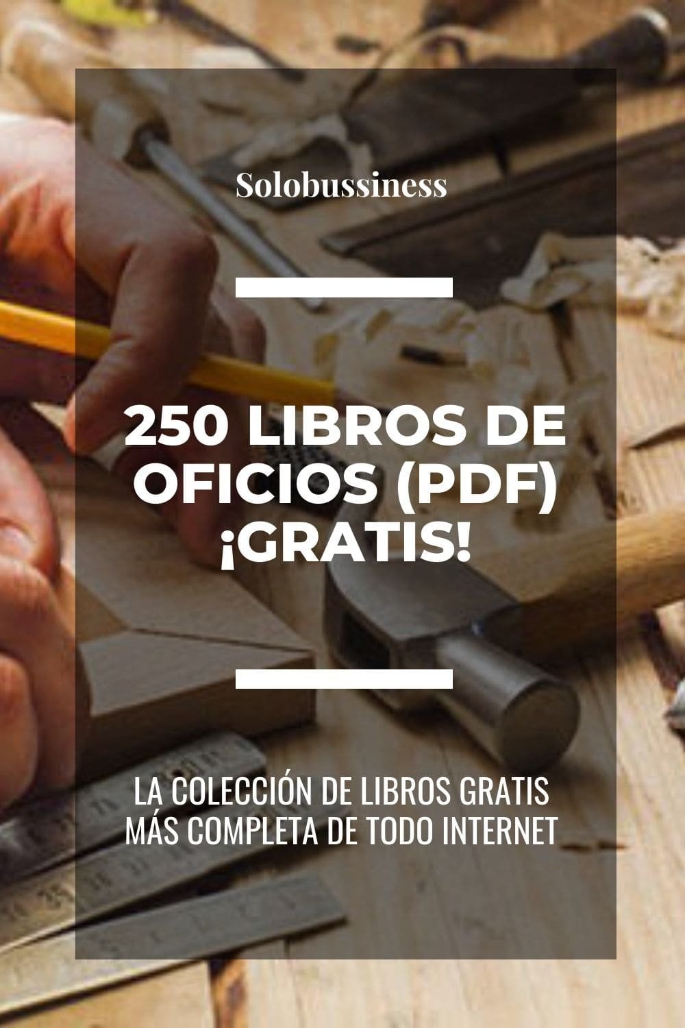 Libros para aprender cualquier Oficio en formato pdf