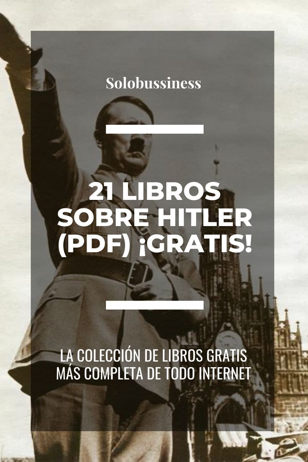 Libros sobre Hitler en formato pdf