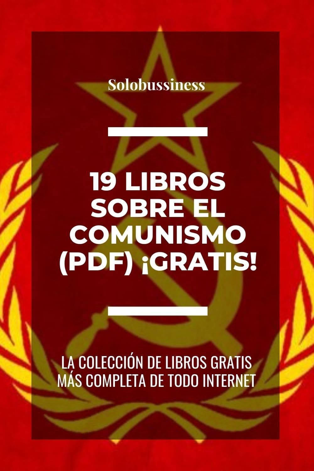 Libros sobre el Comunismo en formato pdf
