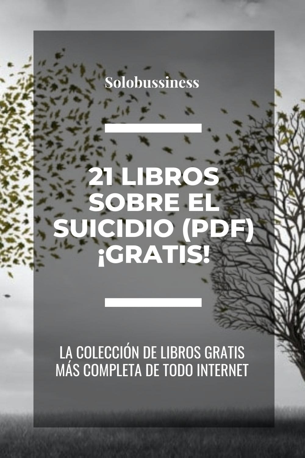 Libros sobre el Suicidio en formato pdf