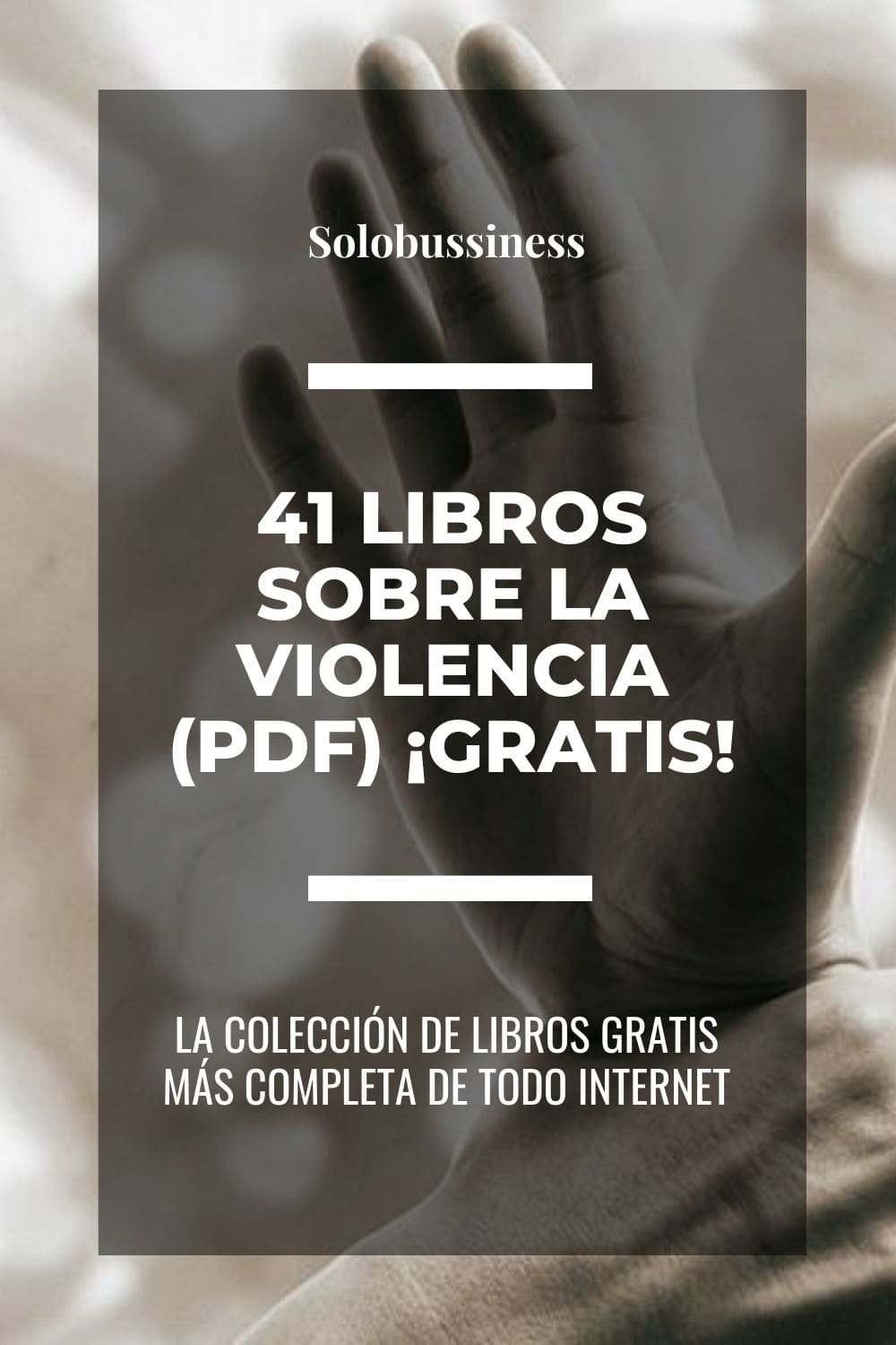 Libros sobre la Violencia en formato pdf