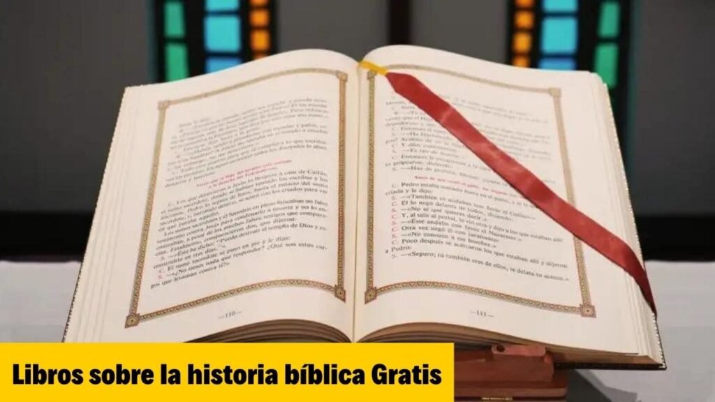 Libros sobre la historia bíblica Gratis