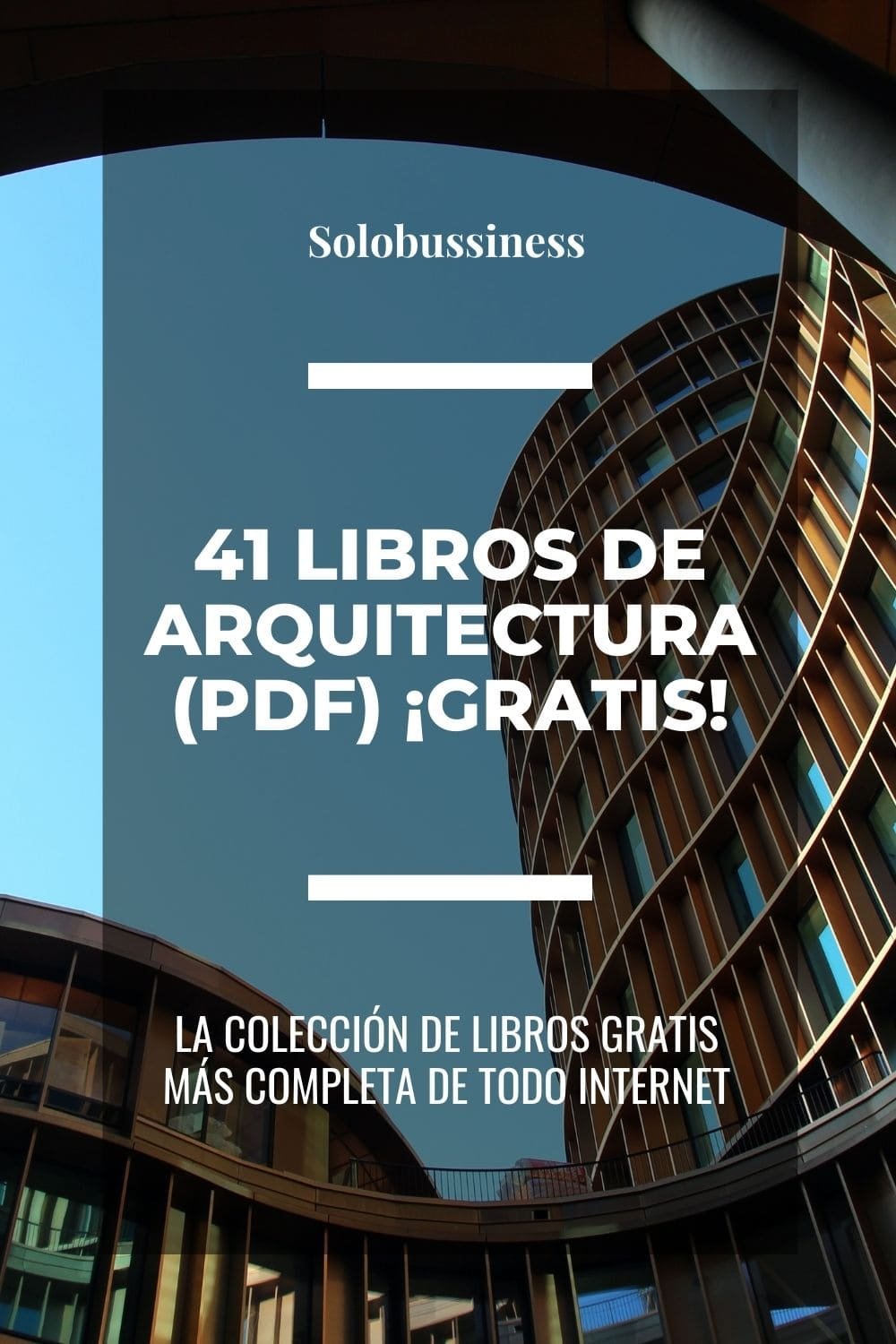 41 Libros De Arquitectura (PDF) ¡Gratis!