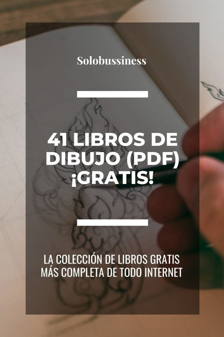 41 Libros De Dibujo (PDF) ¡Gratis!