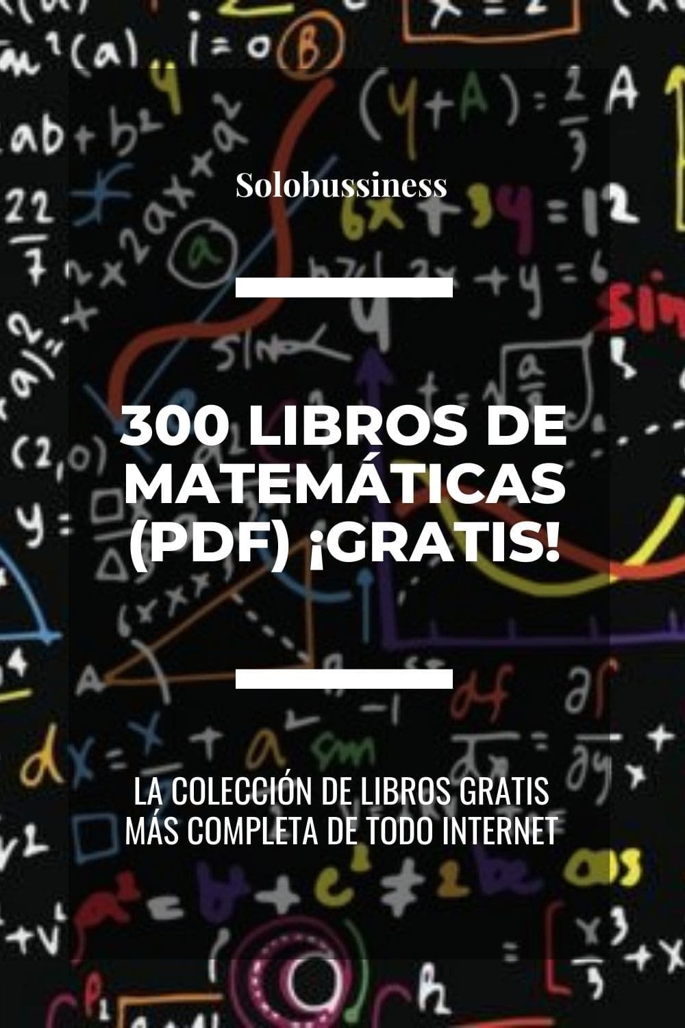 libros sobre Matemáticas en formato pdf