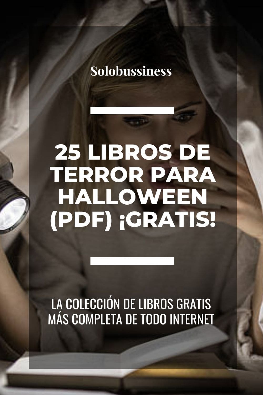 Libros de Terror para Halloween en formato pdf