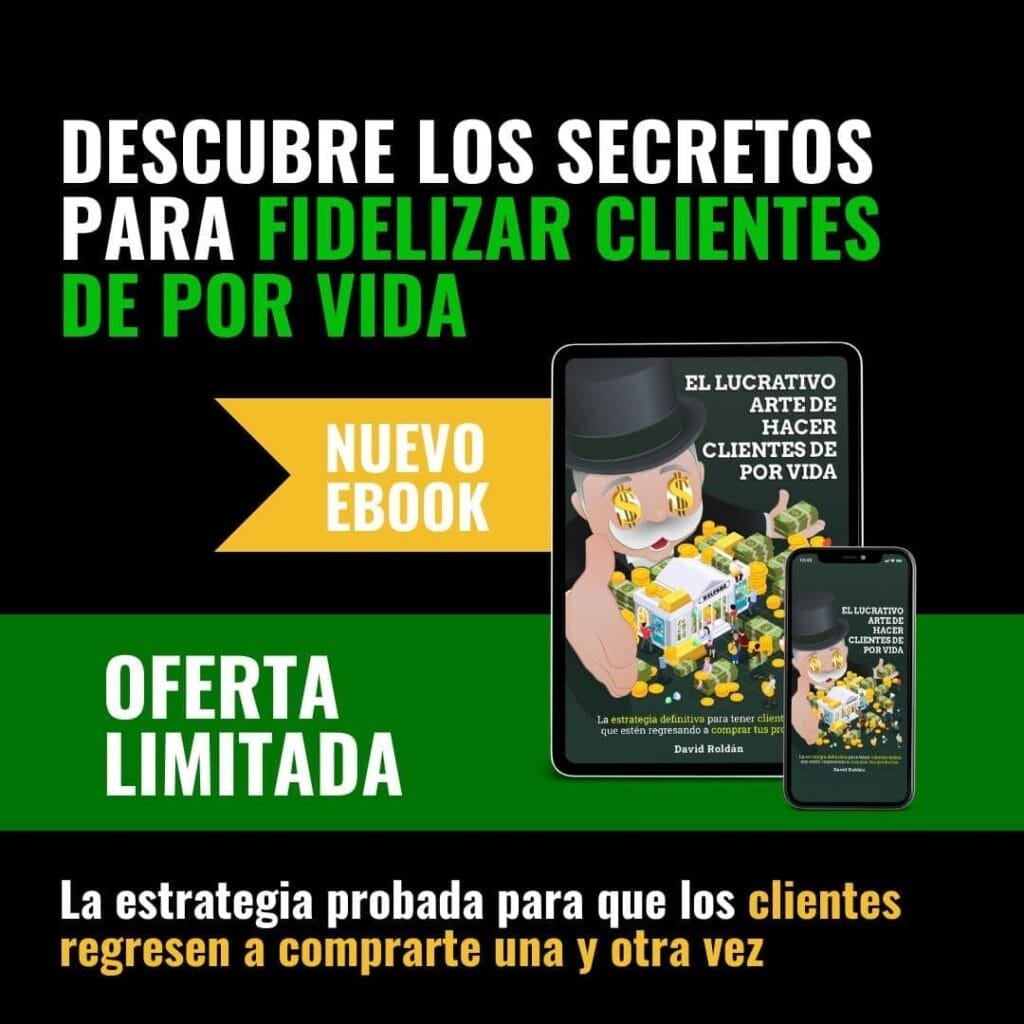 El Lucrativo arte de hacer clientes de por vida