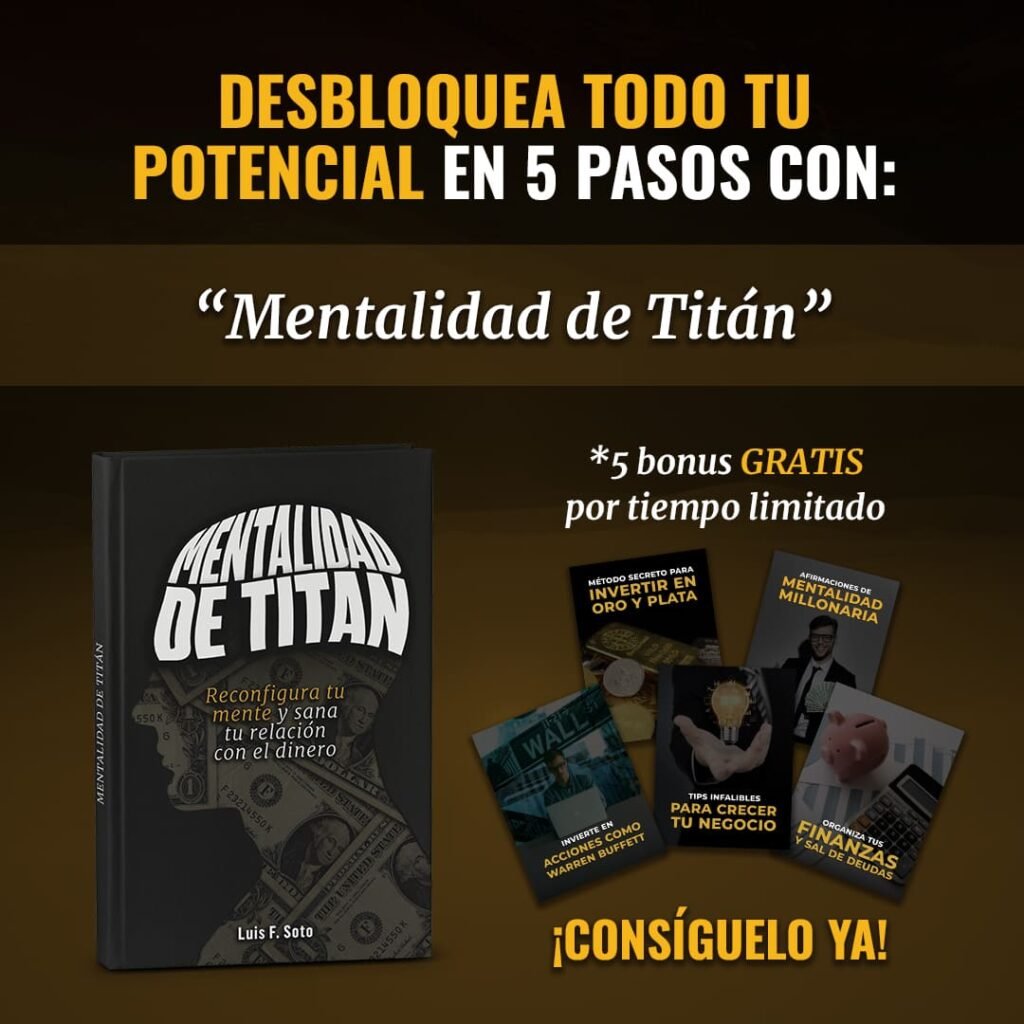 libro Mentalidad de titan 